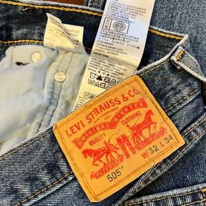 Levi's Blue Skinny Jeans